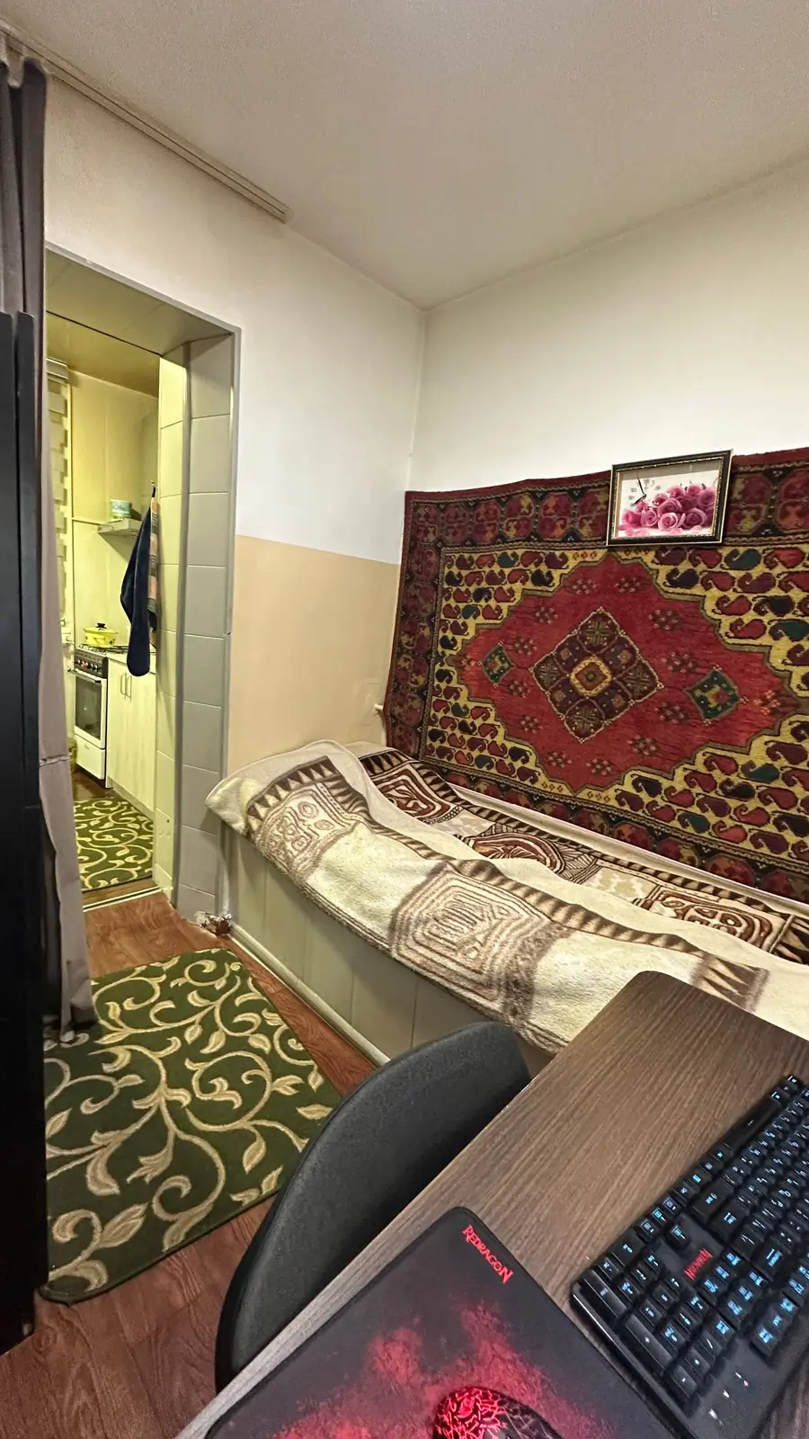 3 xonali kvartira sotiladi − 67.6 m²